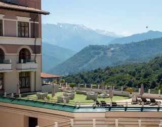 *Отель "Rixos Krasnaya Polyana Sochi" / "Риксос Красная Поляна Сочи"