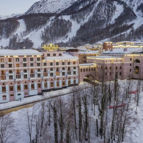 *Отель "Rixos Krasnaya Polyana Sochi" / "Риксос Красная Поляна Сочи"